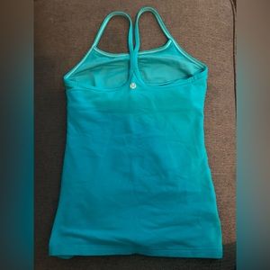 LuluLemon Power Y tank